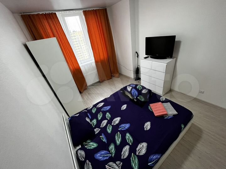 1-к. квартира, 39 м², 18/25 эт.