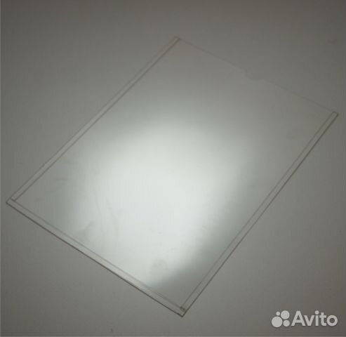 Вертикальный карман A4 на прозрачном скотче