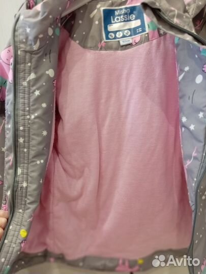 Куртка демисезонная для девочки 92 размер