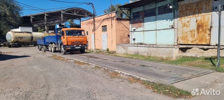 Весы автомобильные