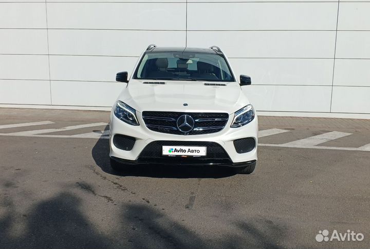 Mercedes-Benz GLE-класс AMG 3.0 AT, 2017, 142 933 км