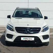 Mercedes-Benz GLE-класс AMG 3.0 AT, 2017, 142 933 км, с пробегом, цена 3 300 000 руб.