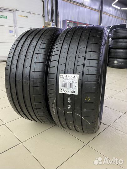 Pirelli P Zero 285/40 R21 109Y