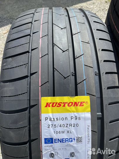 Kustone Passion P9S 275/40 R20 106W