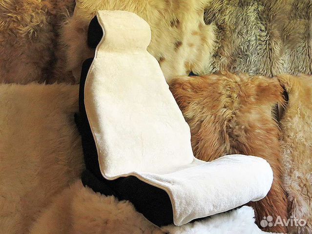 Авточехлы, накидки для машины овчина