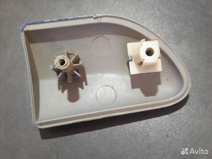 Накладка молдинг правого крыла Kia Rio 2 Рест