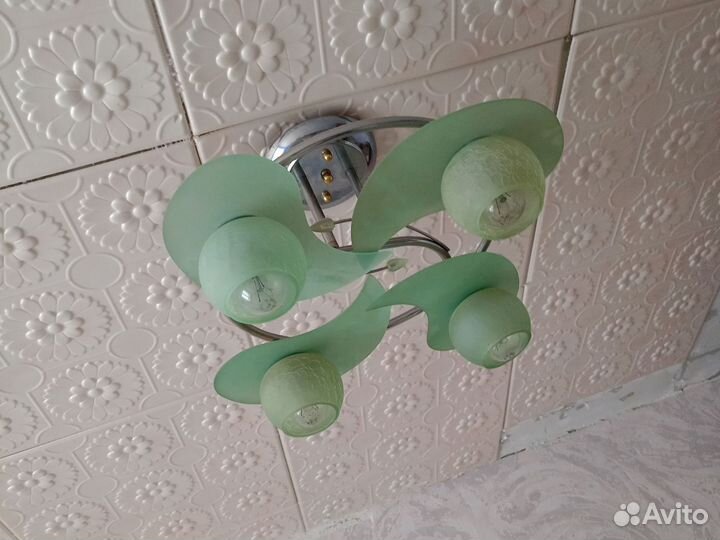 Люстра потолочная