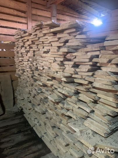 Карагач слэбы продольные от 2 м3