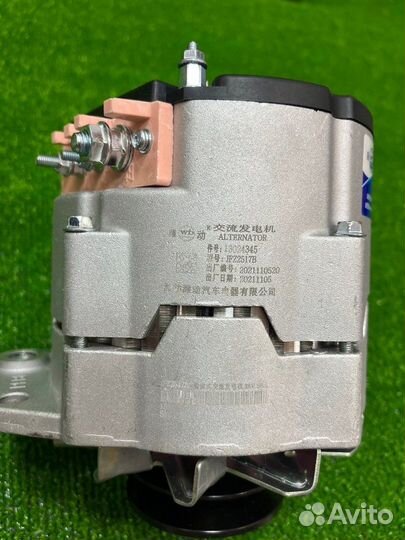 Генератор JFZ2501 двигателя Deutz