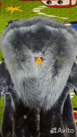 Шуба натуральный мех, обмен