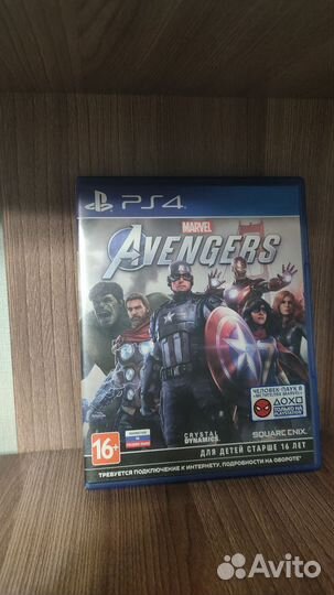 Marvel Avengers/Мстители PS4/PS5