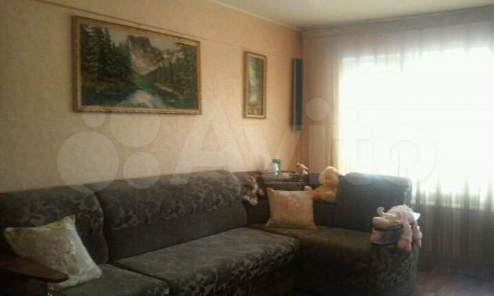 2-к. квартира, 56 м², 4/5 эт.