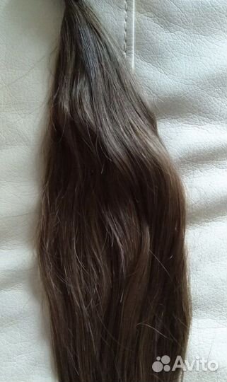 Волосы для наращивания 60 см натуральные детские