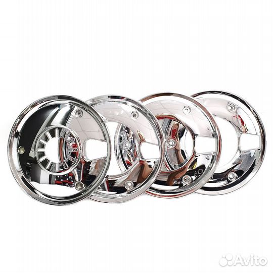 Колпаки на диски Honda Giorno 50 AF-24 хром