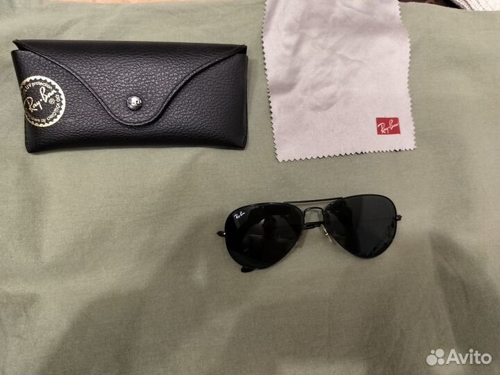 Очки ray ban aviator