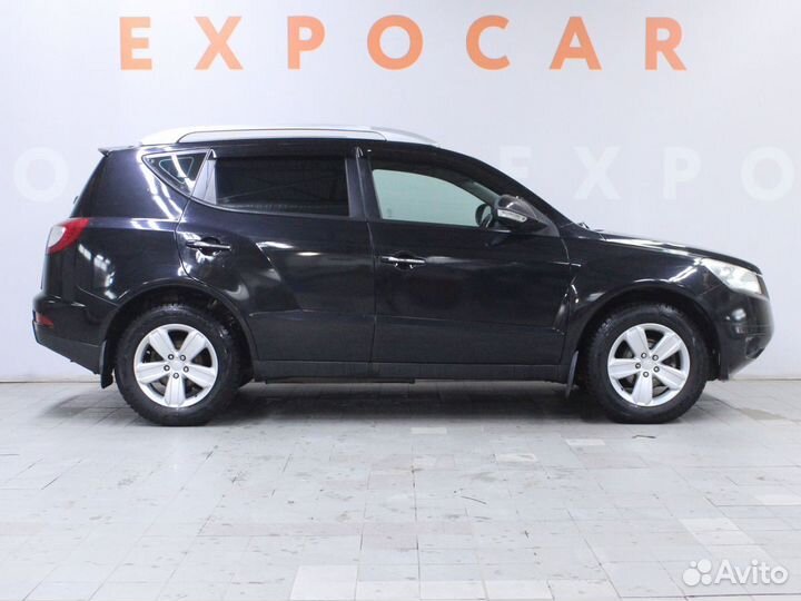 Geely Emgrand X7 2.0 МТ, 2014, 223 999 км