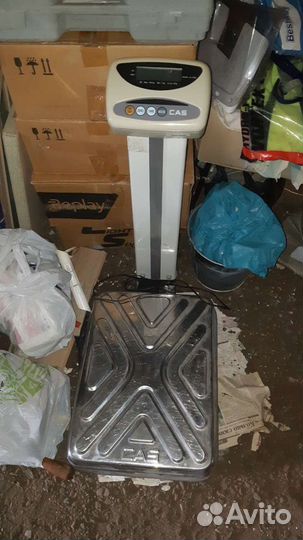 Весы напольные электронные