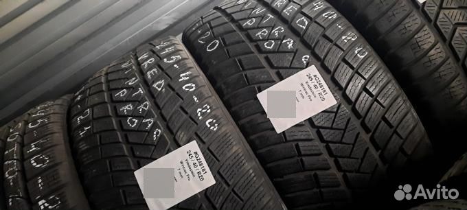 Vredestein Wintrac Pro 245/40 R20