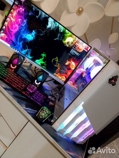 Игровой пк-топ i7 4690k/GTX1080ti на 11гб/1TB