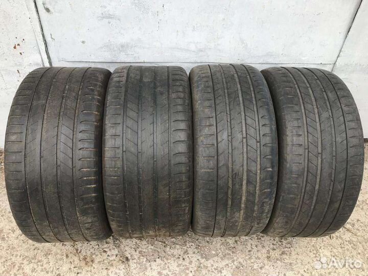 Michelin Latitude Sport 3 265/45 R20 и 295/40 R20 106Y