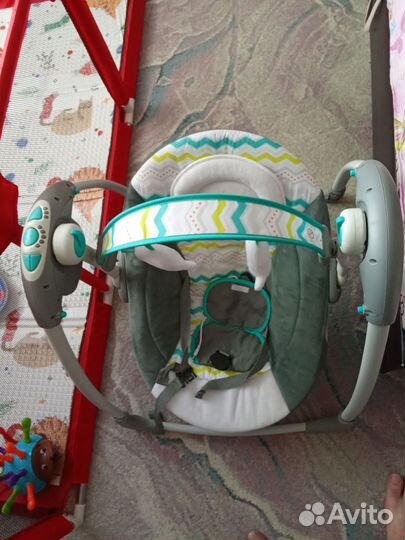 Электрические качели для детей