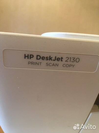 Новое мфу HP Desk Jet 2130 All in One