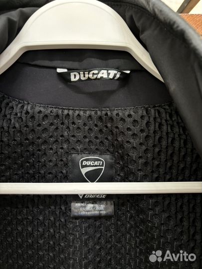 Мотокуртка ducati dainese