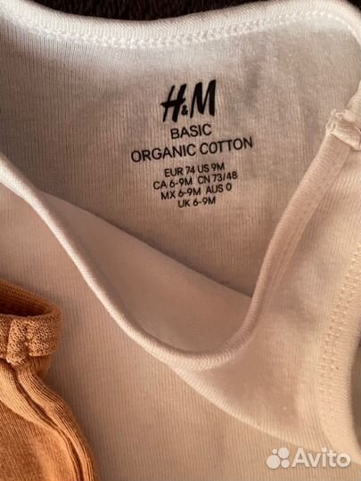 Боди-майка H&M 74