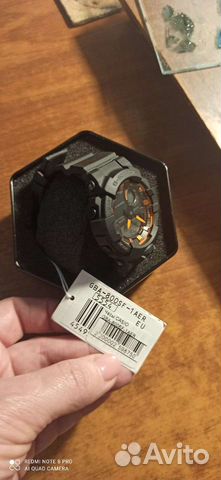 Часы casio g shock новые