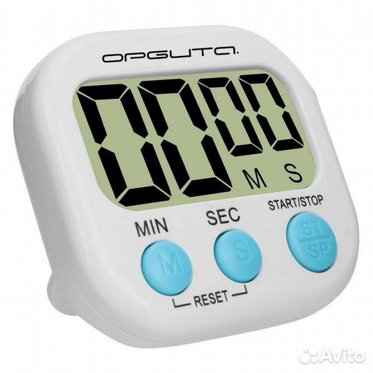 Таймер/секундомер со звуковым сигналом Орбита