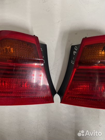 Задние фонари bmw 3 серия Е90
