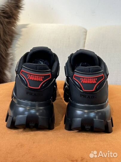 Кроссовки мужские Prada