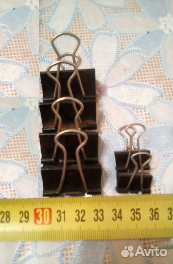 Прищепки канцелярские