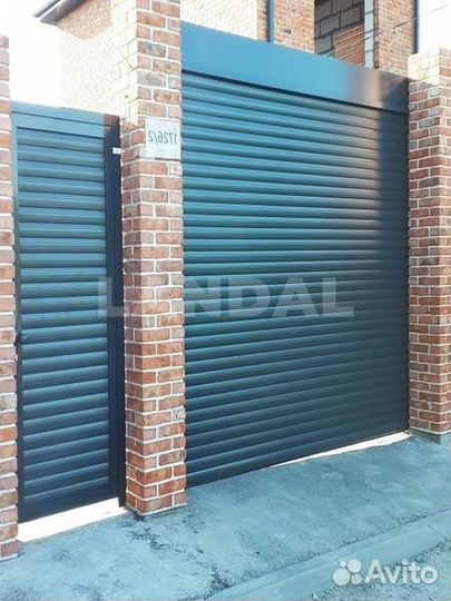 Автоматические ворота