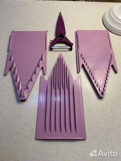 Терка овощерезка borner