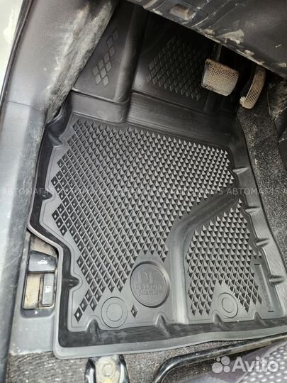 Коврики 3D Eva + резина Toyota Corolla 2006-2013г