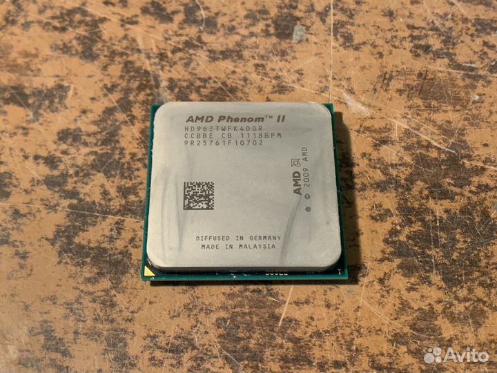 AMD Phenom II X4 960T