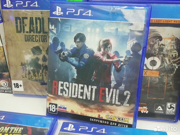 Resident evil 2 ps4 Trade-in, продажа, аренда