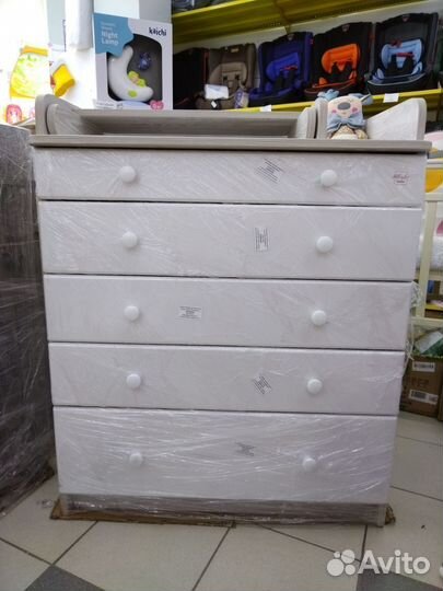 Пеленальный комод Maks 5 ящиков