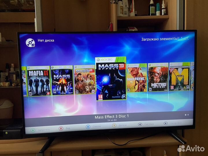Xbox 360E 80 игр, прошитая