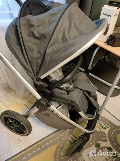 Коляска Moon Resea 2 в 1