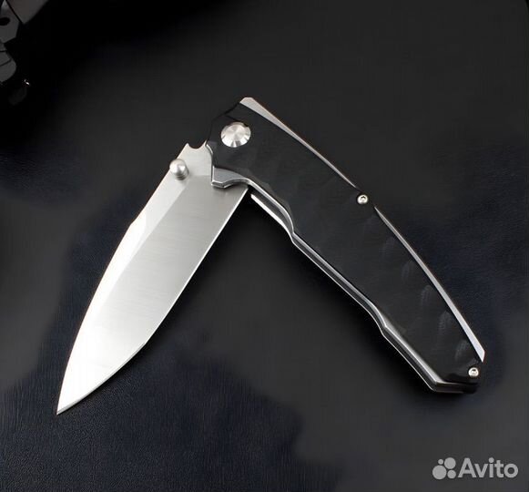 Нож складной камень