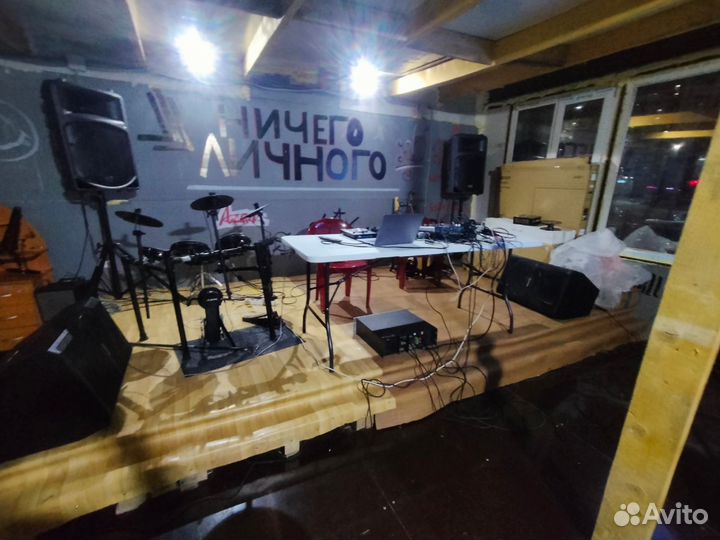 Аренда звукового оборудования