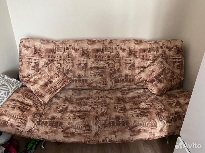 Диван раскладной клик кляк