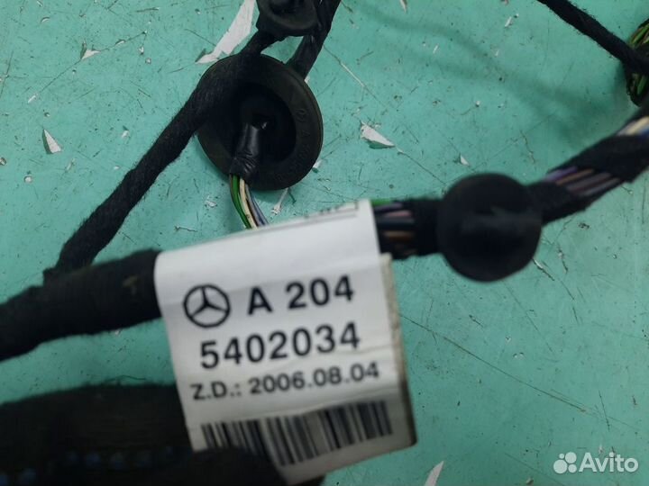 Проводка двери передней левой mercedes benz W204