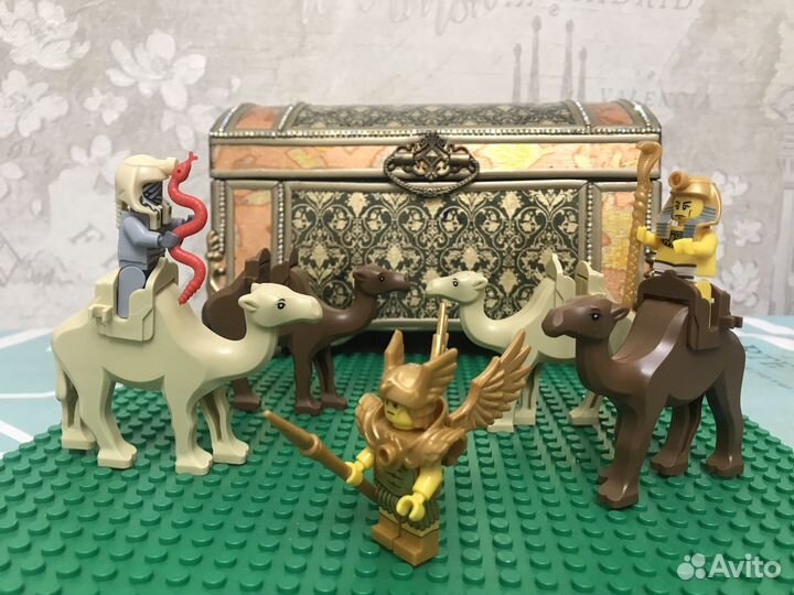 Верблюды и минифигурки к lego