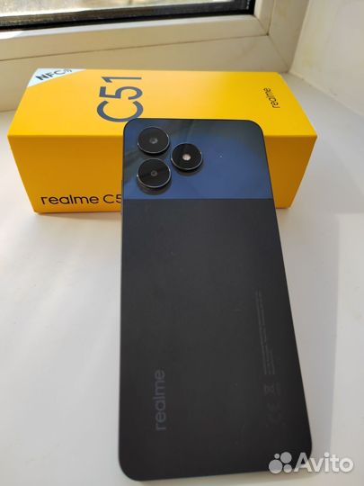 realme C51, 4/64 ГБ