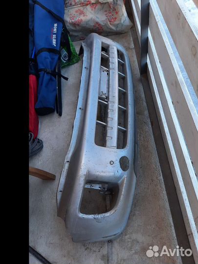 Бампер Тойота Rav4 2 поколение