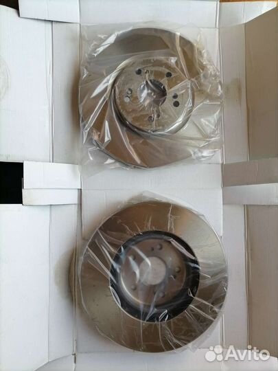 Тормозные диски Honda accord 9