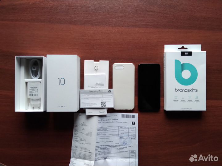 HONOR 10, 4/128 ГБ